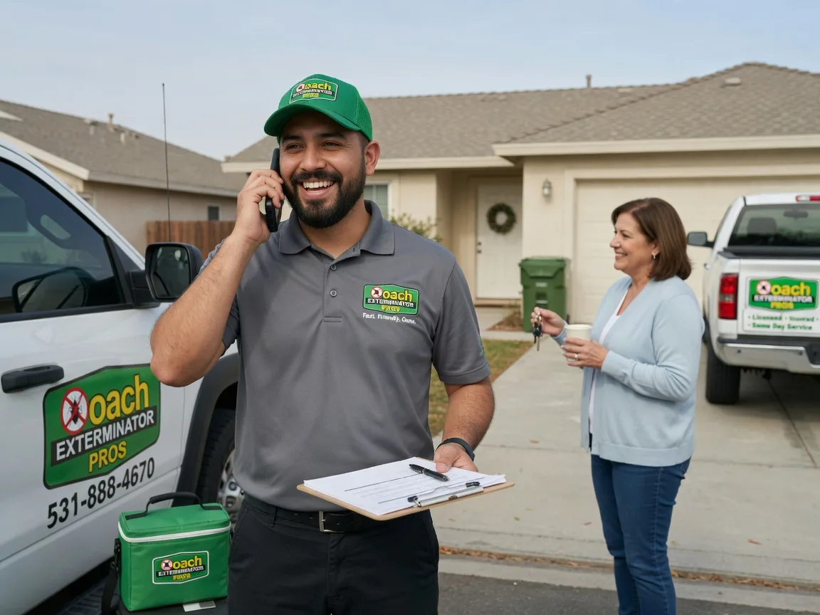 Pest Control Roach Exterminator Woodinville, WA FAQs