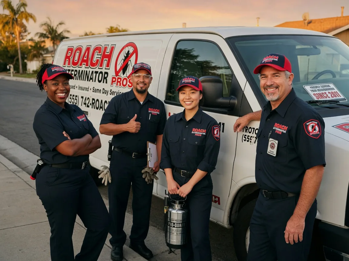 Pest Control Roach Exterminator company in Woodinville, WA